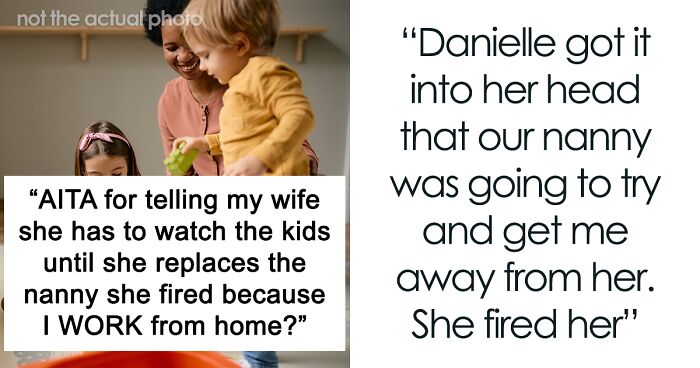 Woman Demands Man Look After Kids As He Works From Home Anyway, He Gives Her A Reality Check