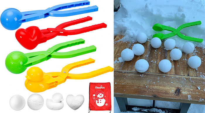 50-PK Fake Snowballs for Kids I Indoor Snowball Fight Set I Artificial Snowballs  for Kids