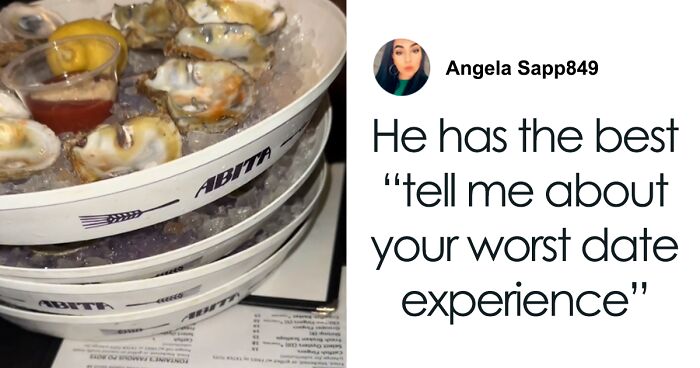 Woman Left Fuming After Date Ditched Her After Seeing Her Demolish 48 Oysters