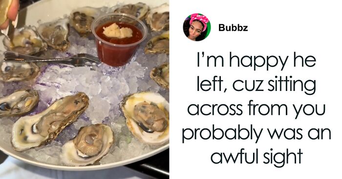 Woman Treats Herself To Seafood Feast On First Date, Is Shocked When Date Sneaks Out