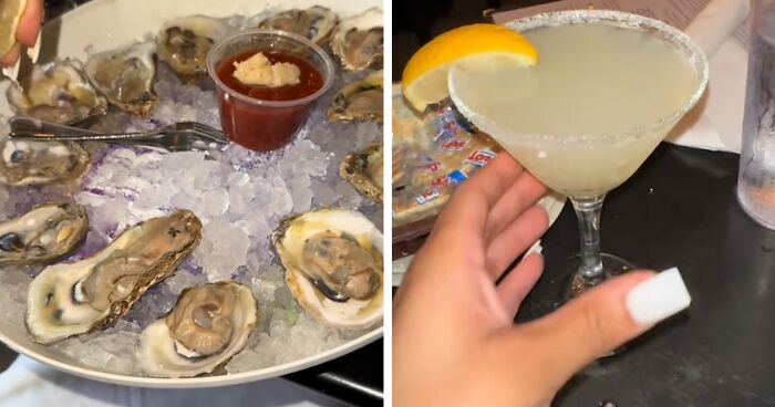 TikToker's Attempt To Slam Her Date Who Fled After Seeing Her Eat 48 Oysters Backfires, Goes Viral