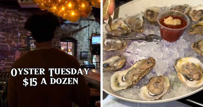 Woman Eats 48 Oysters On First Date, Her Date Runs Away