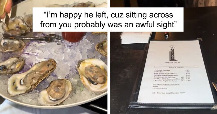 TikToker Downs 48 Oysters, Is Surprised When Date Is Nowhere To Be Found When The Bill Arrived