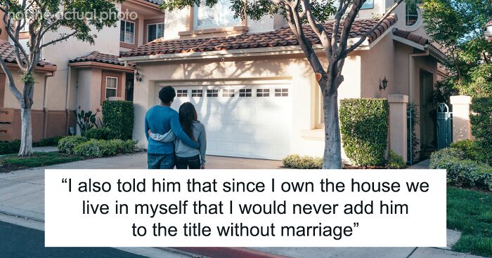 Woman Questions Whether It Was Jerkish Not To Put BF On Her House’s Title, Shares A Surprise Ending