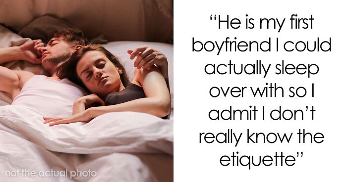 Woman Asks The Internet For Advice After Being Shamed Into Sleeping In Lingerie By BF