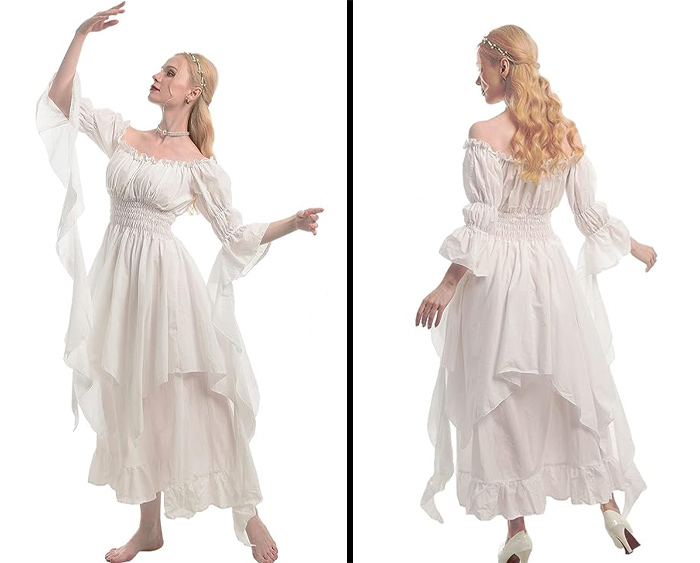 NSPSTT Victorian Renaissance Dress Costume: It's the versatile Victorian gown that's sure to turn heads.