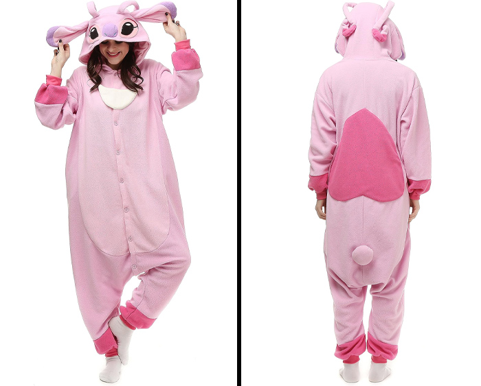 Wishliker Unisex Adult Halloween Onesie Costume: The purr-fect choice for a fun-filled night of trick or treating!