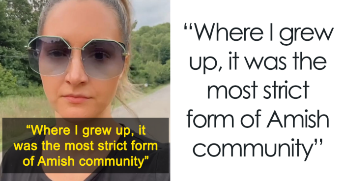 Ex-Amish Reveals “The Biggest Things That Shock People” About Her “Amish Life” In Viral Video