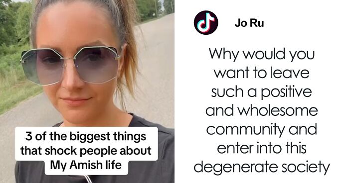 Former Amish Woman Shares Baffling Facts About Upbringing In Community In A Viral TikTok