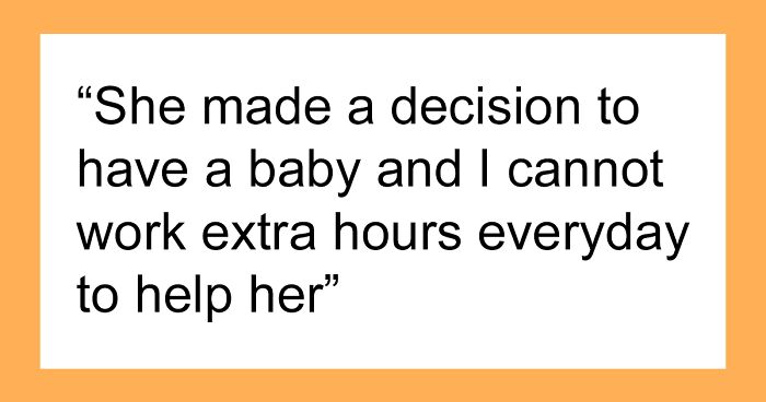 “I Have My Own Life Too”: Child-Free Woman Refuses To Cover For Pregnant Coworker