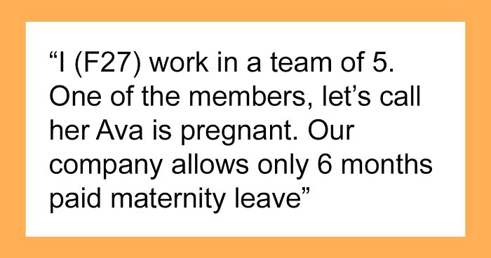 Woman Gets Shamed By Her Team For Not Taking Extra Hours To Help A Pregnant Coworker