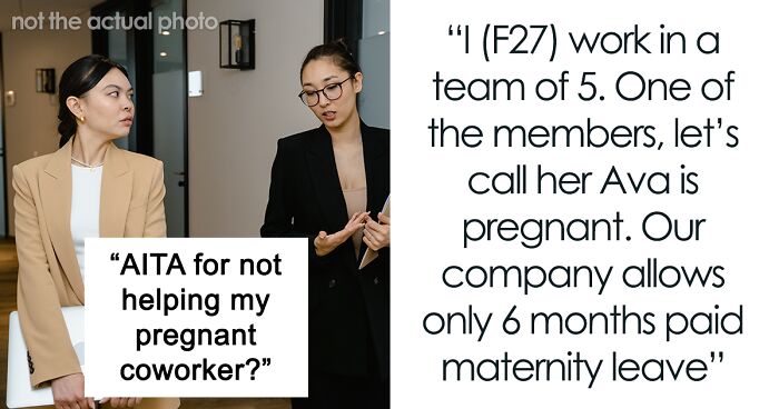 Woman With No Kids Gets Pressured To Work Extra To Help Pregnant Coworker, Stands Her Ground