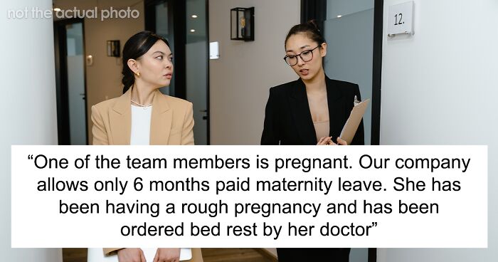 “None Of Them Want To Help And I Let Our Boss Know”: Woman Refuses To Help A Pregnant Coworker