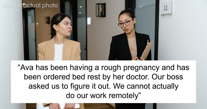 “I Am Not Going To Sacrifice All My Days For Her”: Woman Refuses To Help Pregnant Coworker