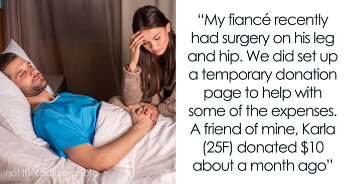 Woman Takes Donations To Fund Fiancé’s Recovery, Is Accused Of Raising Money For Their Wedding