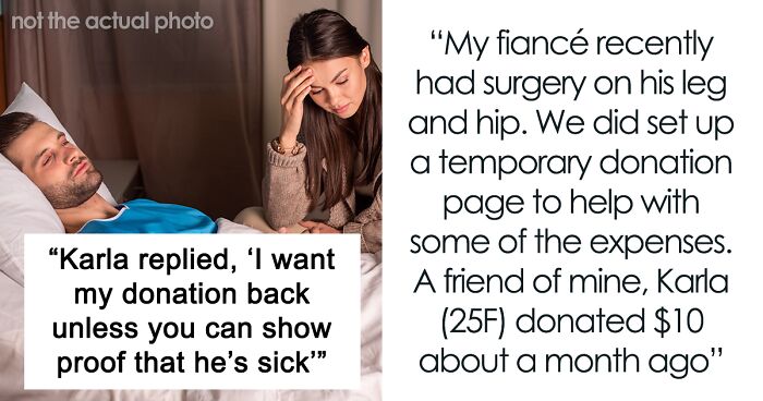 “How Shamefully Low Of You”: Couple Retaliate Against Friend Accusing Them Of Faking Illness