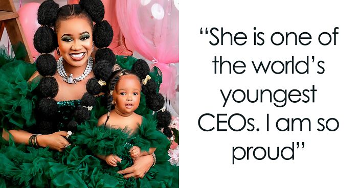 “My Millionaire Baby”: 2-Year-Old Girl Becomes CEO Of Her Own Beauty Brand