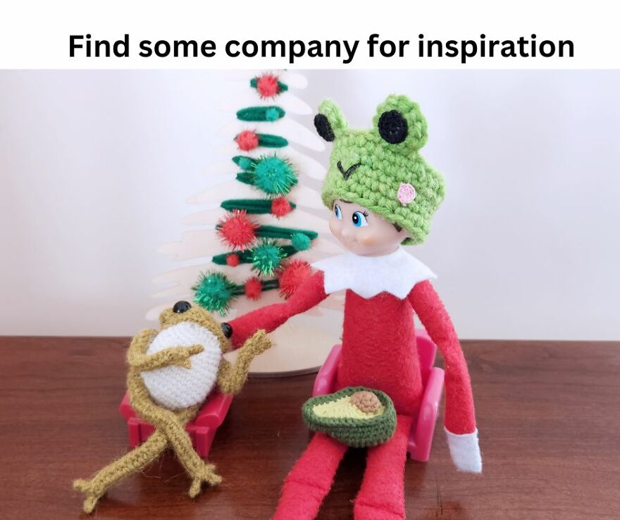 I've Created These Amusing Elf On The Shelf Appearances (15 Pics)