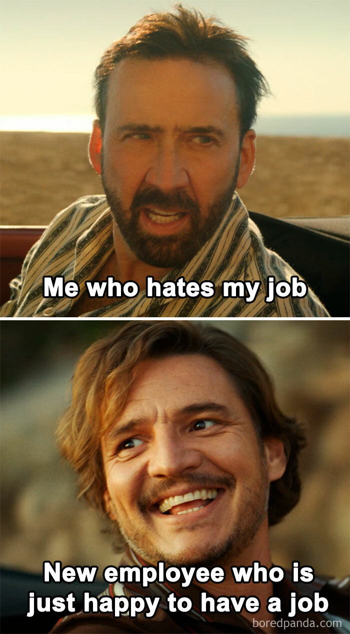 got a job meme