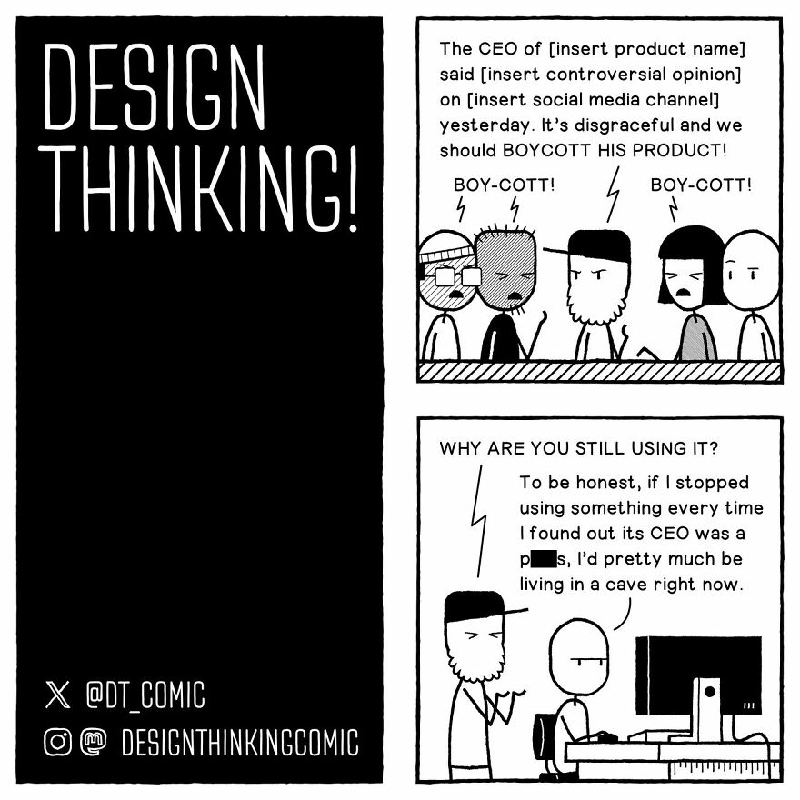 Design Thinking Comic