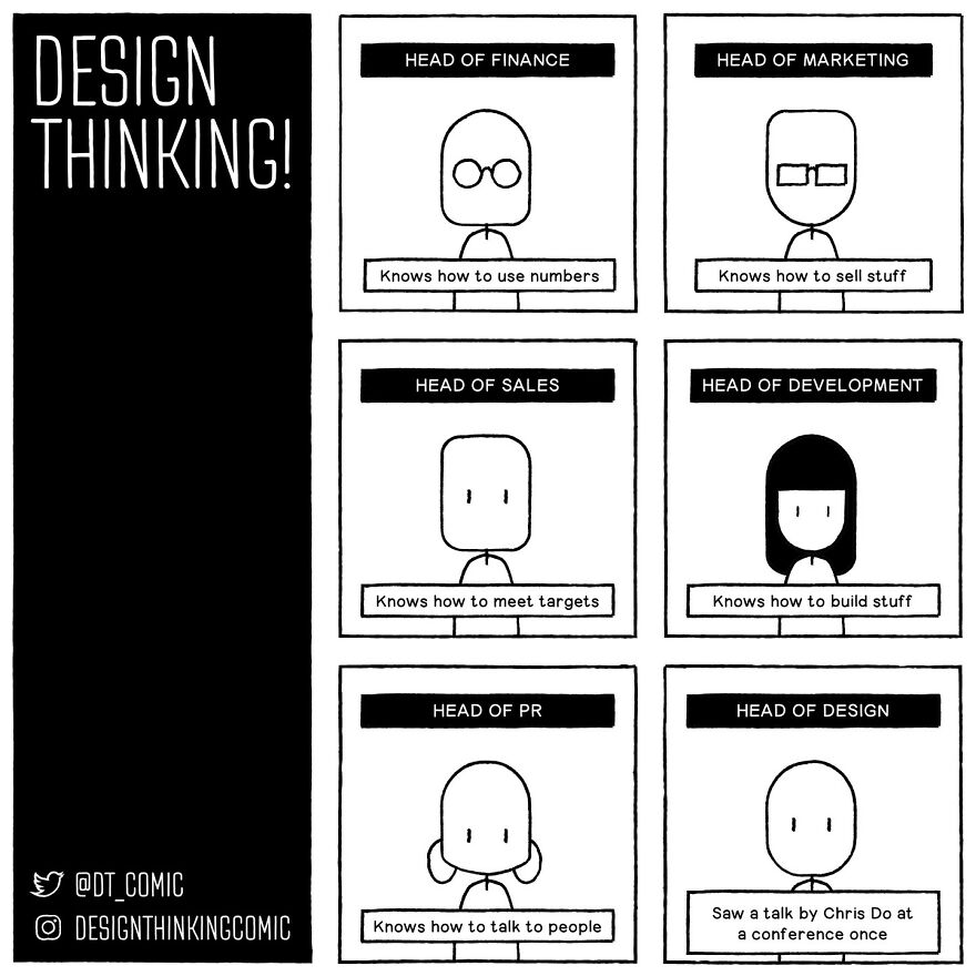 Design Thinking Comic