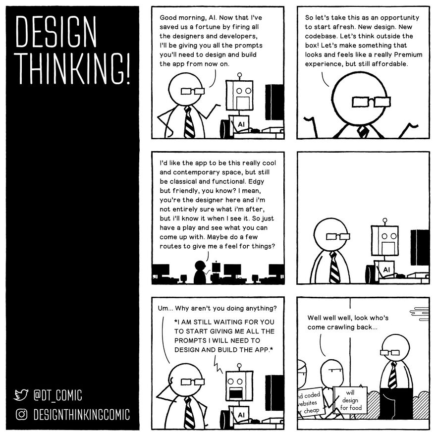 Design Thinking Comic