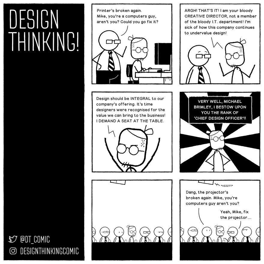 Design Thinking Comic