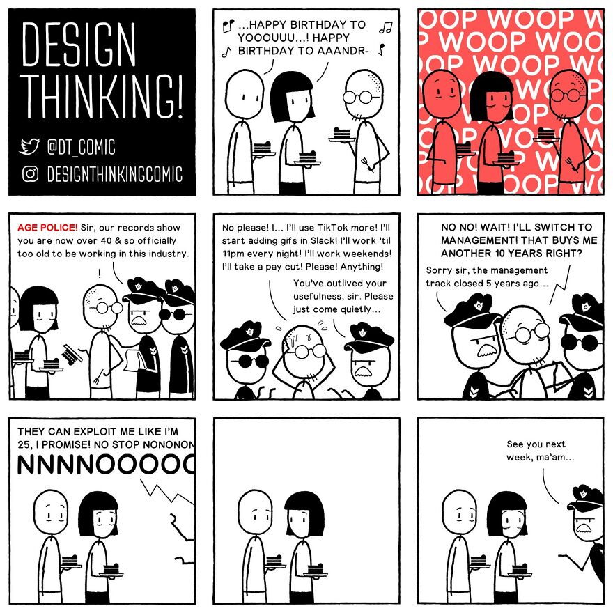 Design Thinking Comic