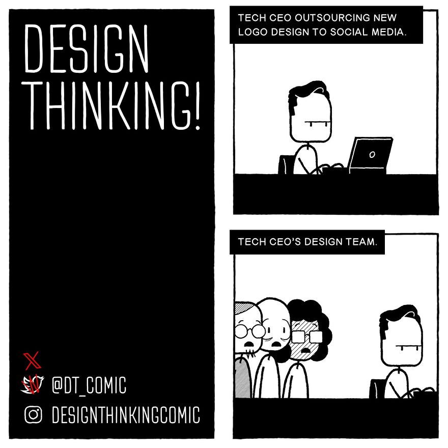 Design Thinking Comic