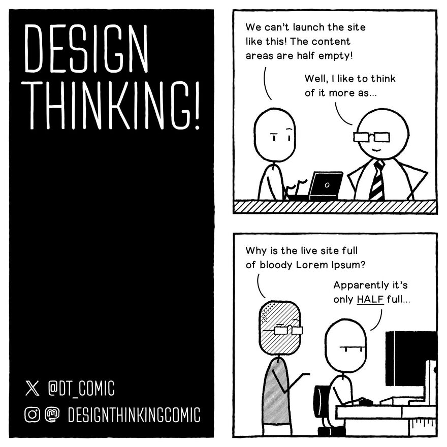 Design Thinking Comic