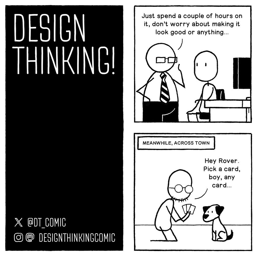 Design Thinking Comic