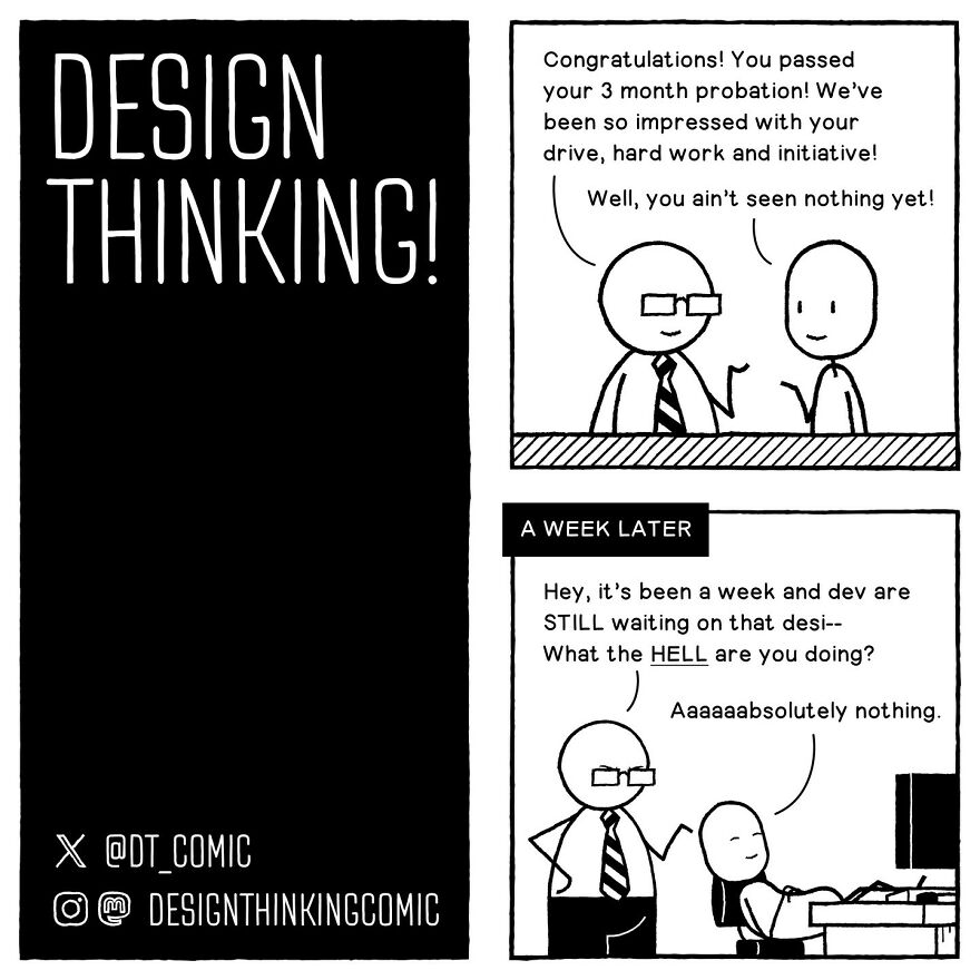 Design Thinking Comic