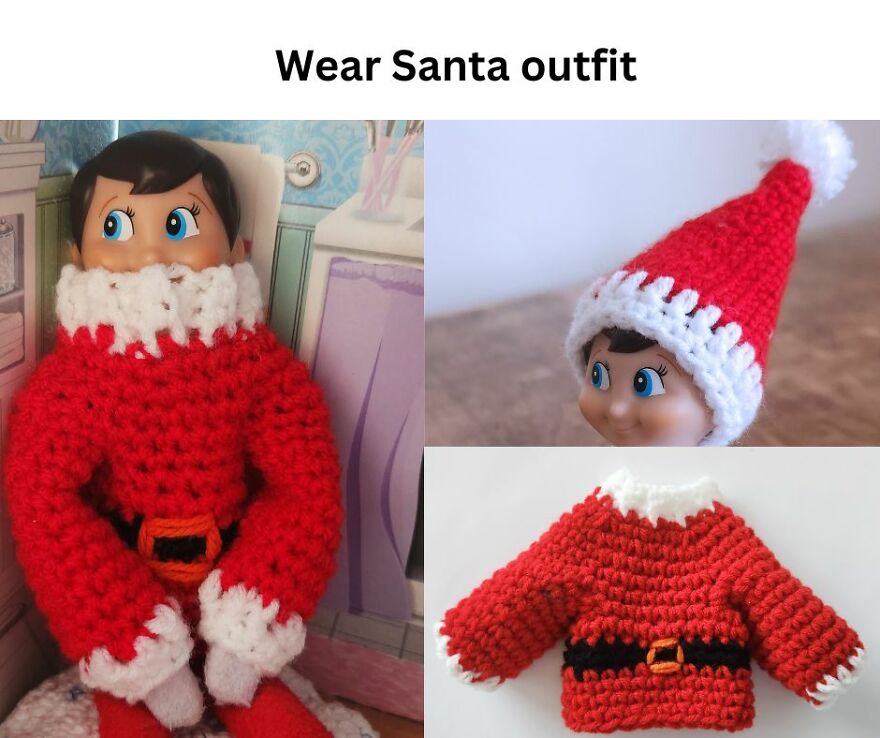 I've Created These Amusing Elf On The Shelf Appearances (15 Pics)