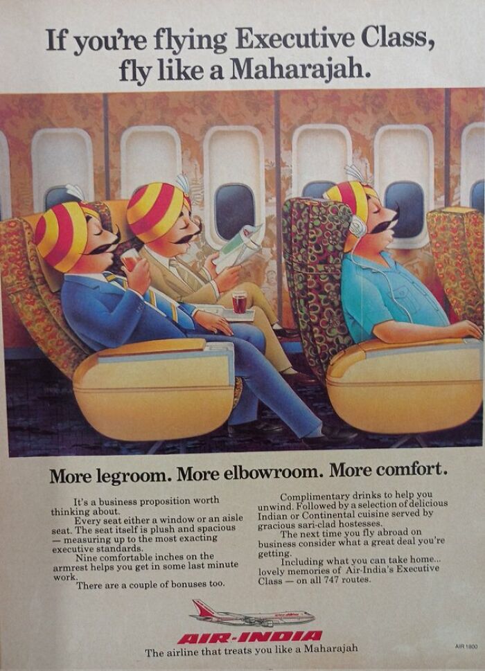 Vintage Indian Ads