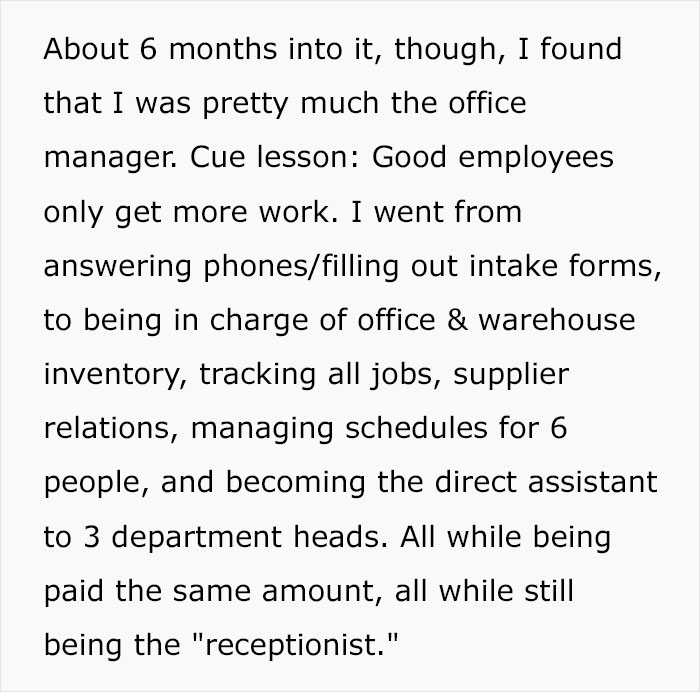 Receptionist Leaves For A Better Job, Learns That 1.5 Years Later Ex-Boss Still Can’t Fill Her Spot