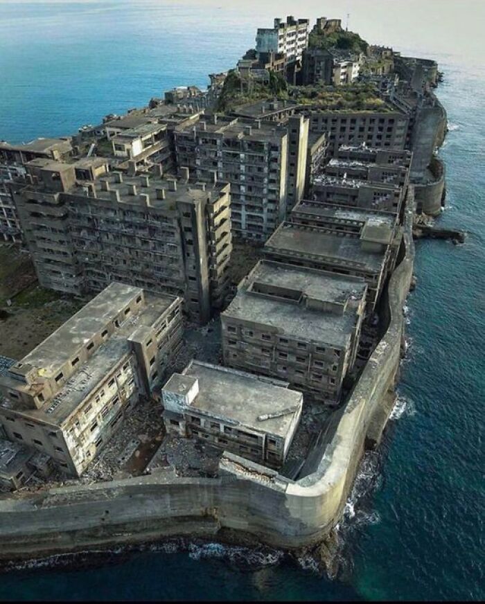 Abandoned Island In Japan