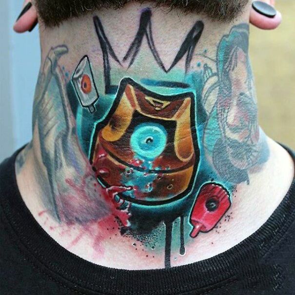 Tattoo Graffiti