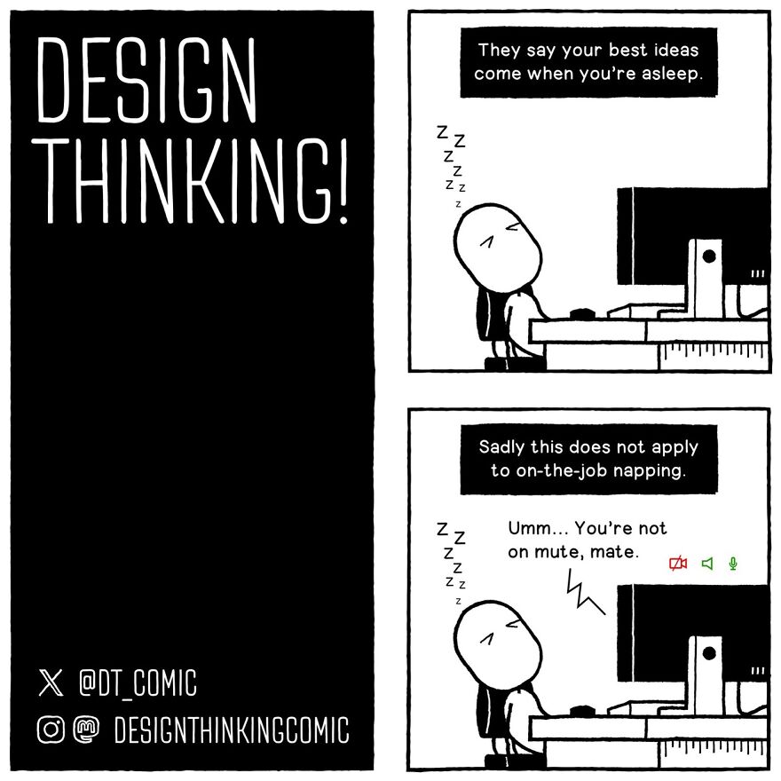 Design Thinking Comic