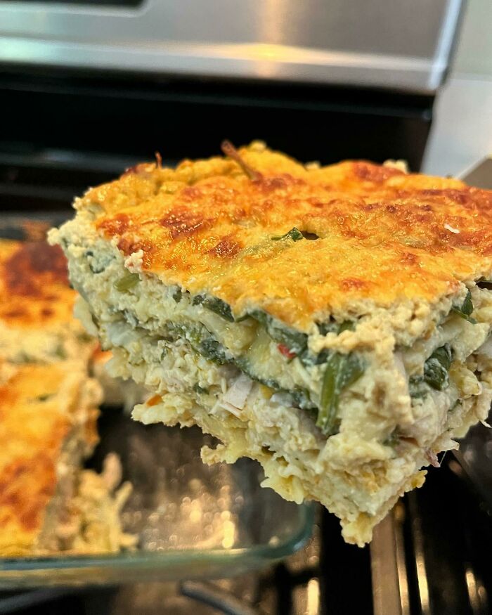 Flatbread/Lavash Bread Makes Good Lasagna “Pasta” And Is The Perfect Size To Fit A 13x9” Baking Dish! Can Be Very Low In Carbs Too