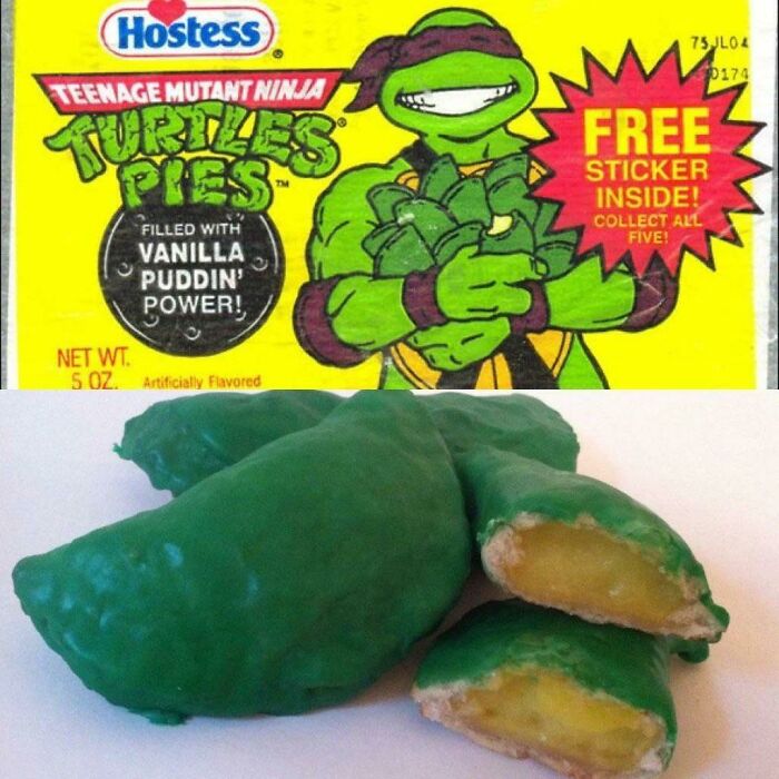 Tmnt Pies, Hostess, 1991