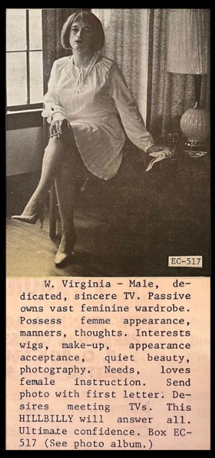 Personals, 1971