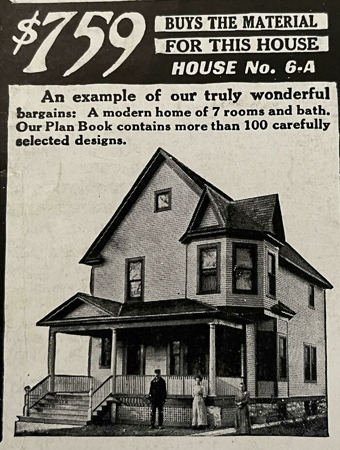 $759 In 1912 Would Be $23,409 In Todays Dollars. Wouldn’t That Be Nice… This Is From January 1912, Popular Mechanics