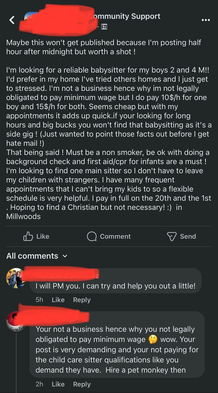 Minimum Wage Here Is $15/Hour And She Acts Like She’s God’s Gift To Humanity