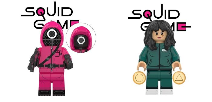 Take Control Of Playtime With Squid Game Minifigures – Just Remember, It's Only Fun And Games Until Someone Loses A Game