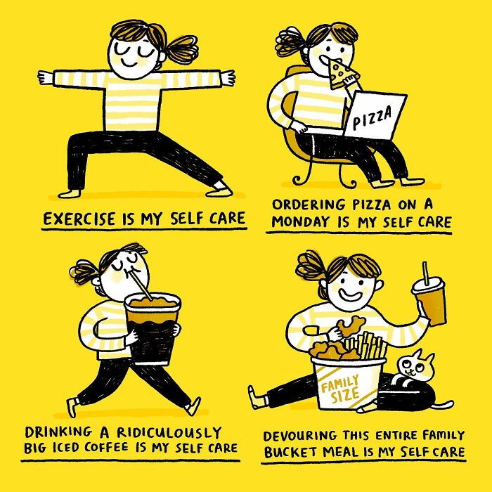 Artist’s Hilarious Comics Show Her Life With Anxiety And Depression (New Pics)