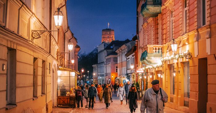 I Explored And Photographed Vilnius’ Streets While The City Celebrated Its 700th Birthday