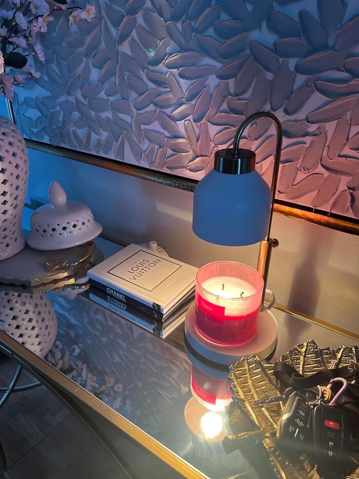 Embrace The Aroma Without The Fire Hazard With Candle Warmer Lamp - You'll Be Waxing Poetic About The Safety And Smell