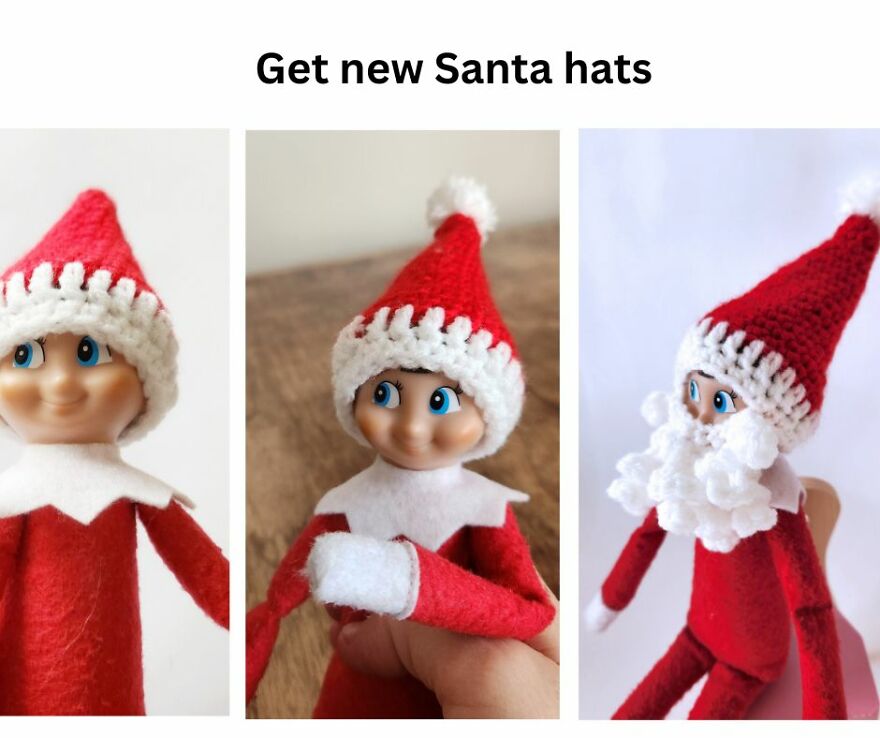 I've Created These Amusing Elf On The Shelf Appearances (15 Pics)