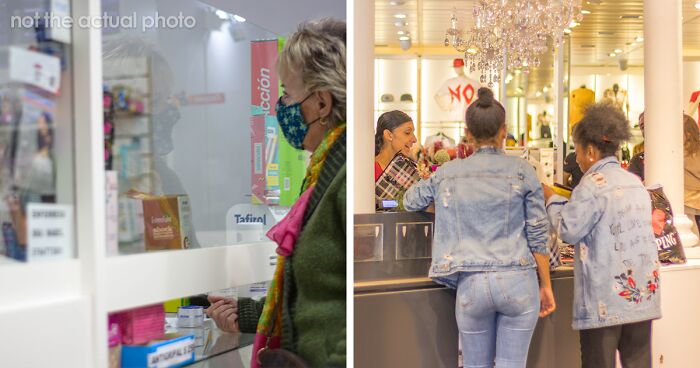 People Compare How Work In Retail Looked In The ’80s And ’90s Vs Today