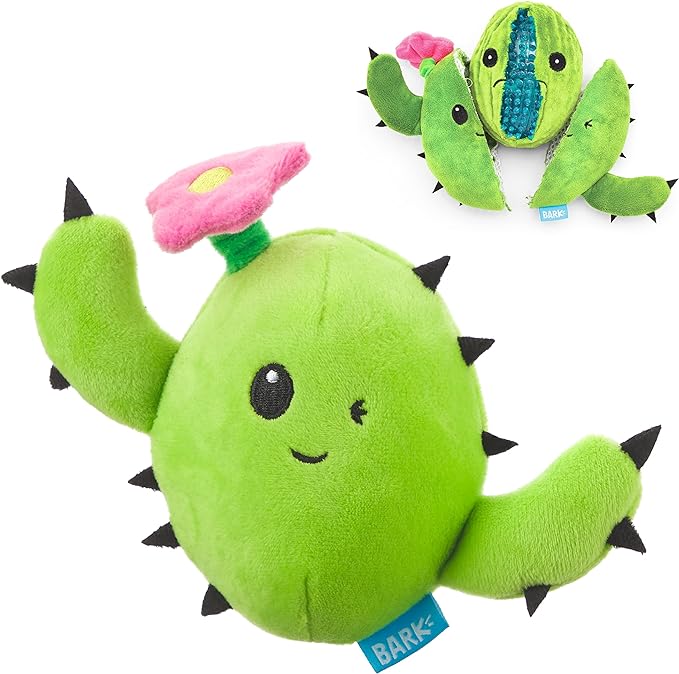 Barkbox 2 in 1 Interactive Plush Dog Toy - Rip and